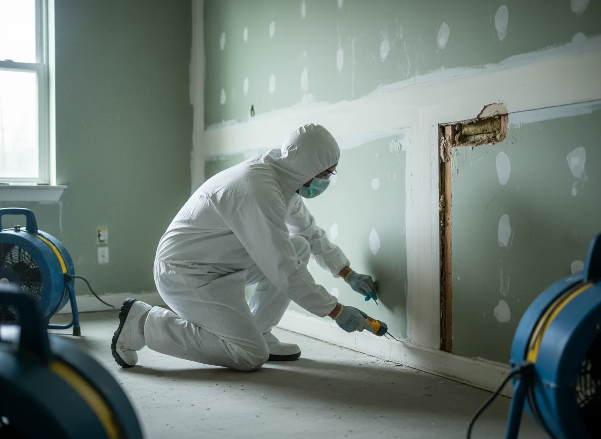 Water Damage Restoration company in Sangerville, ME